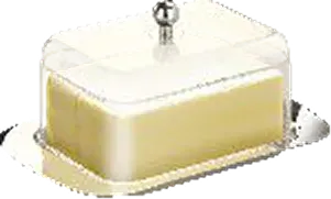 Nayasa Alloy Butter Dish — Kitchen Utility