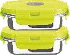 Nayasa Alloy Quick Carry — Stainless Steel Kids Lunch Boxes