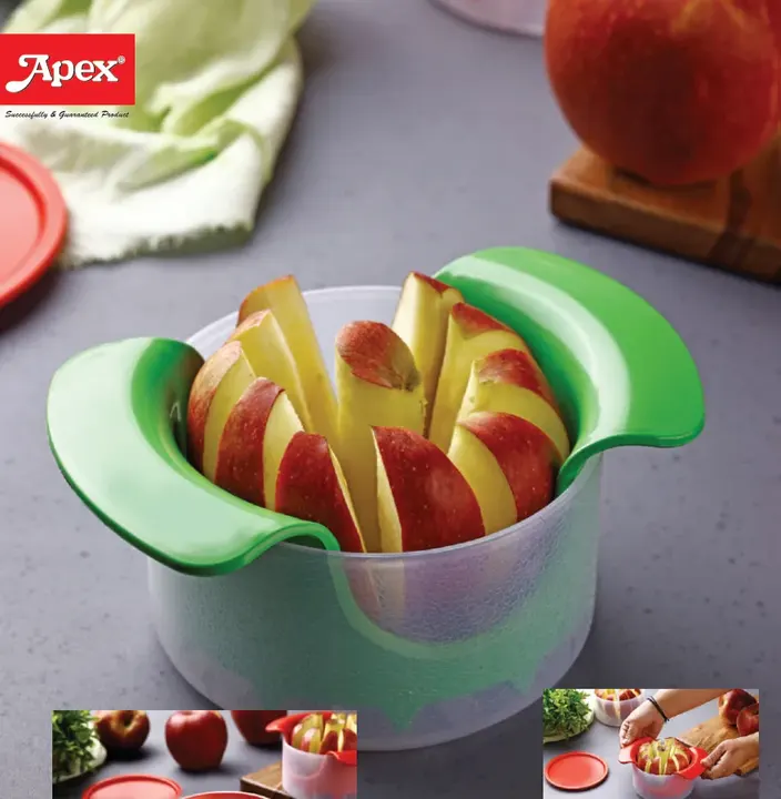 Apex Apple Cutter with Container — Choppers & Cutters