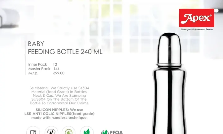 Apex Baby Feeding Bottle — Lunch Boxes & Bottles