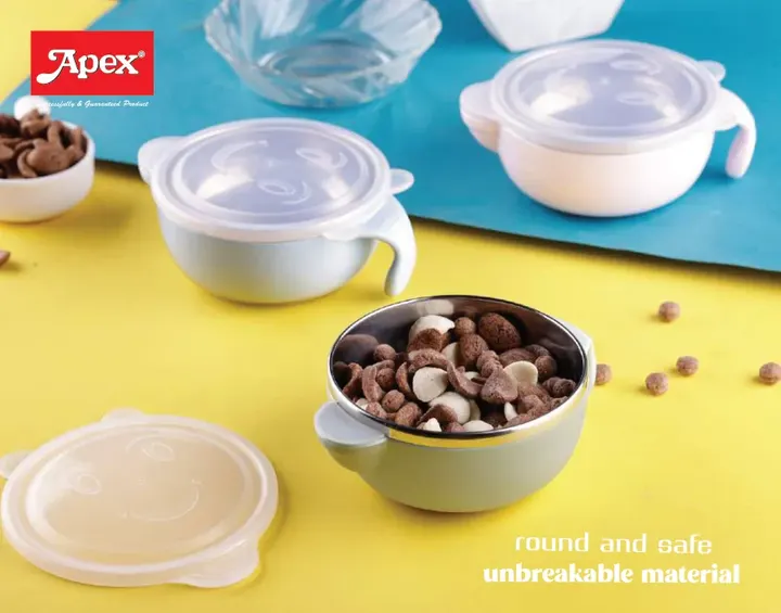Apex Baby Steel Bowl — Bowls, Cutlery & Serving