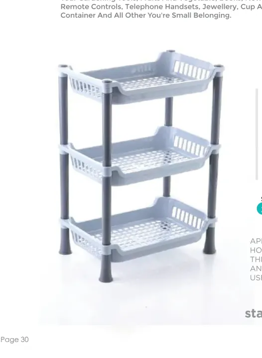 Apex Big Multiuse Rack — Racks, Baskets & Holders