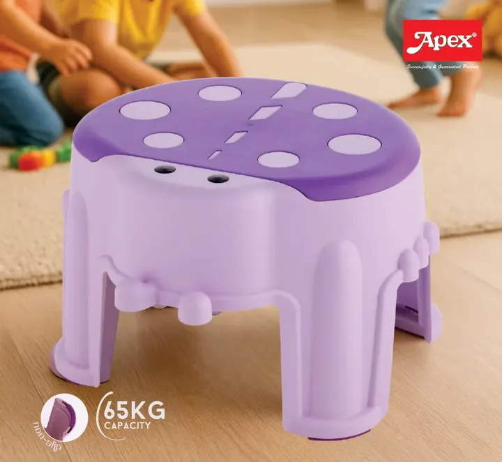 Apex Bubble Kids Stool — Home Utility
