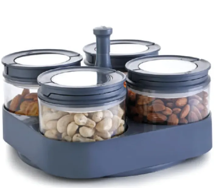 Apex Classic 4 Pcs Jar Set — Containers & Jars