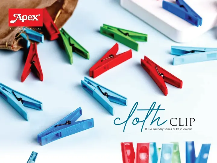 Apex Cloth Clip — Racks, Baskets & Holders