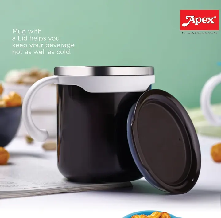 Apex Curvy Mug — Mugs & Cups