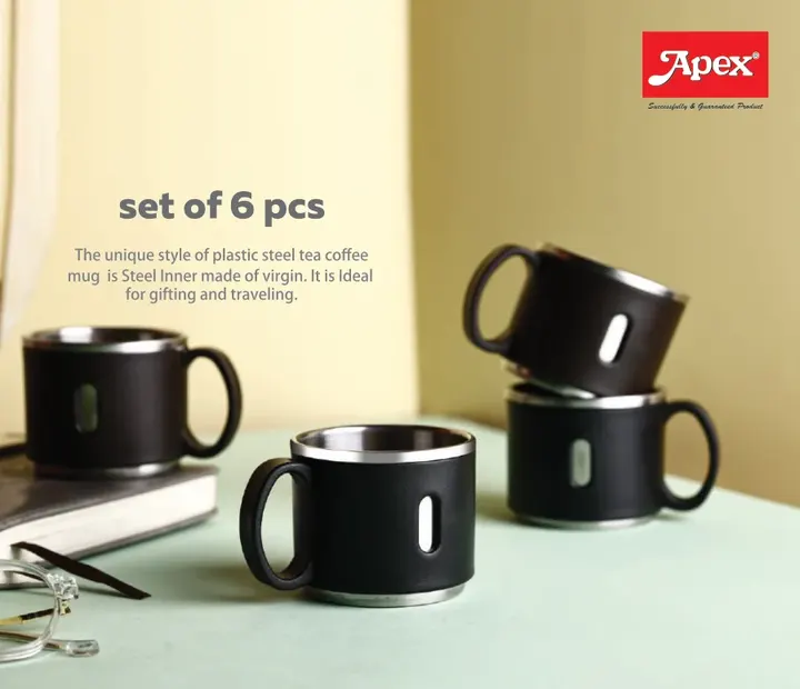 Apex Desk Mug — Mugs & Cups