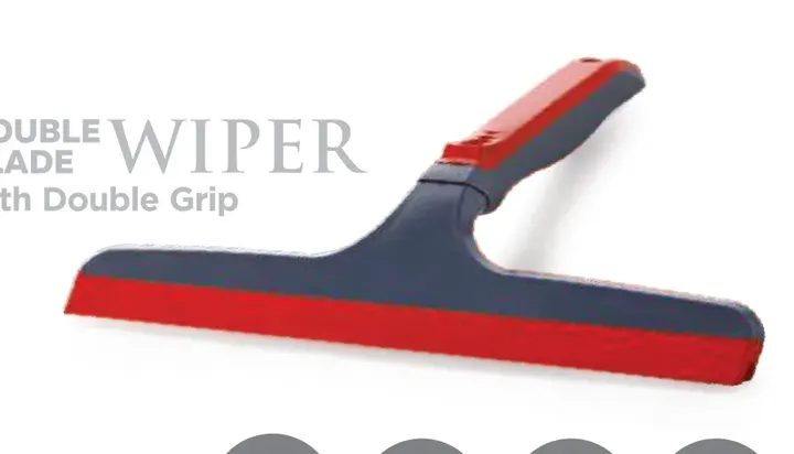 Apex Double Blade Wiper — Cleaning & Bath