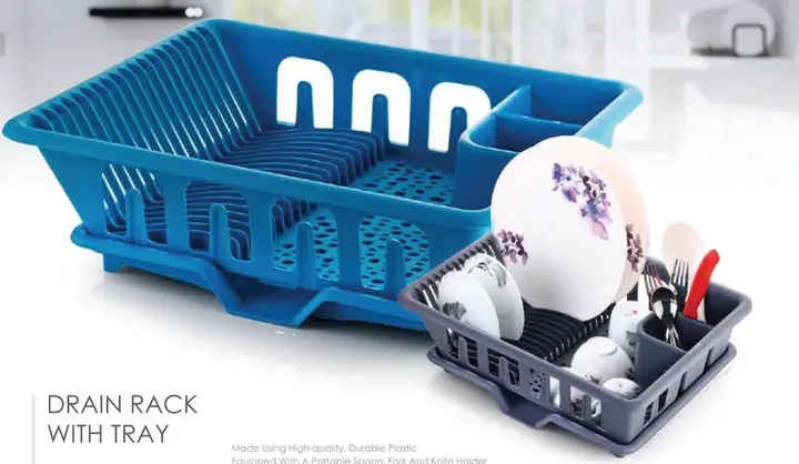 Apex Drain Rack with Tray — Racks, Baskets & Holders