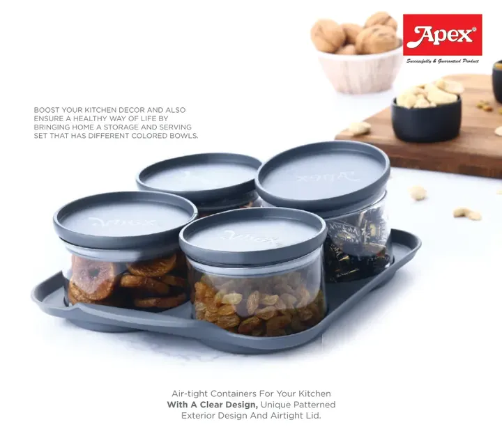 Apex Dryfruit Tray — Bowls, Cutlery & Serving