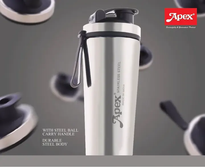 Apex Fit-X Gym Shaker Bottle — Lunch Boxes & Bottles
