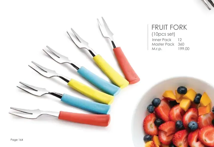 Apex Fruit Fork — Bowls, Cutlery & Serving