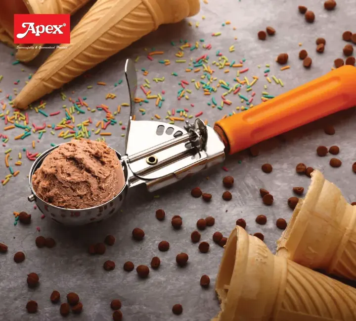 Apex Ice Cream Scooper — Bowls, Cutlery & Serving