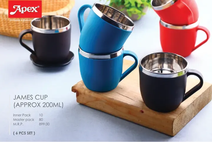 Apex James Cup — Mugs & Cups