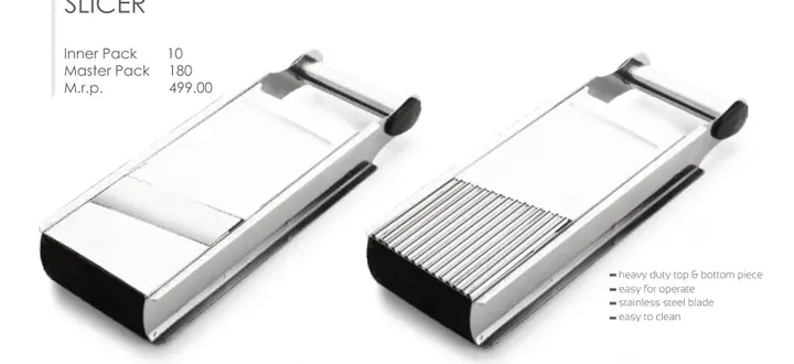 Apex Jumbo Slicer — Slicers & Graters