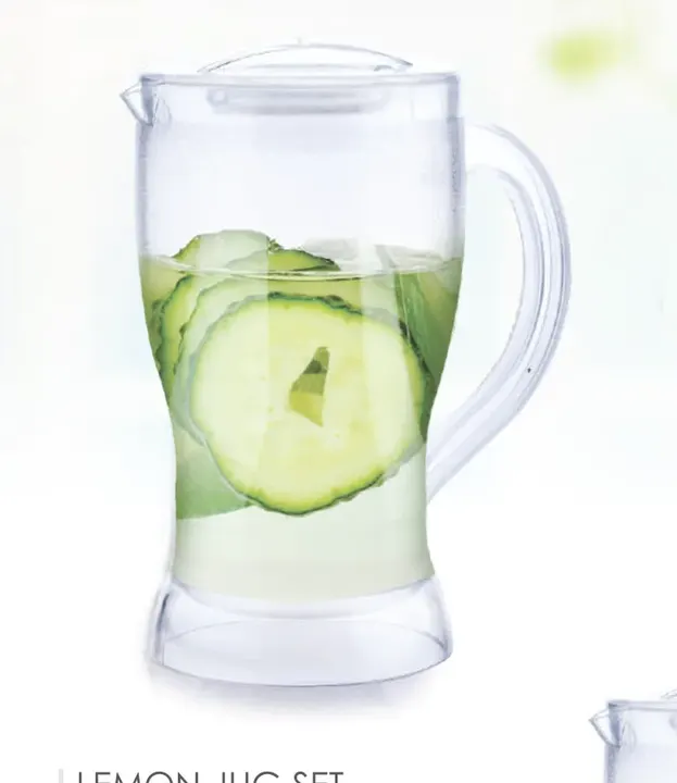 Apex Lemon Jug Set — Glasses & Jugs