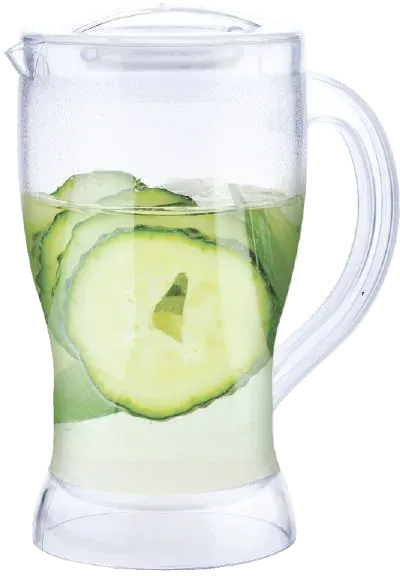 Apex Lemon Jug — Glasses & Jugs