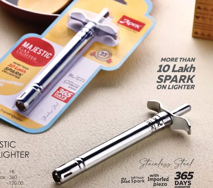 Apex Majestic Gas Lighter — Gas Lighters