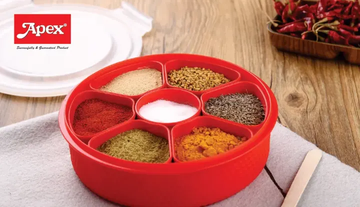 Apex Masala Box — Containers & Jars