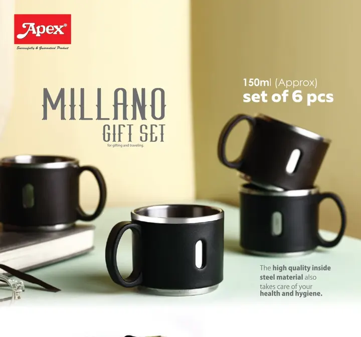 Apex Millano Gift Set — Mugs & Cups