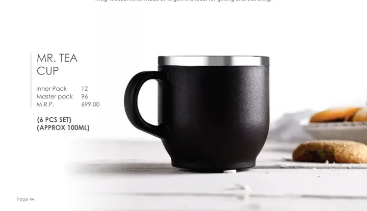 Apex Mr. Tea Cup — Mugs & Cups