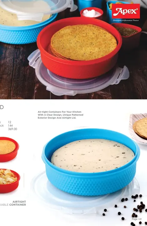 Apex Papad Box — Containers & Jars