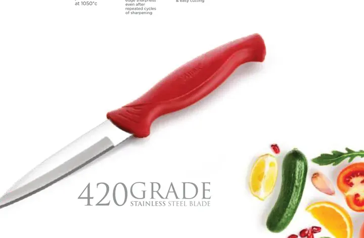 Apex Plazma Paring Knife — Knives & Scissors
