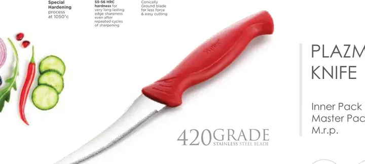 Apex Plazma Tomato Knife — Knives & Scissors
