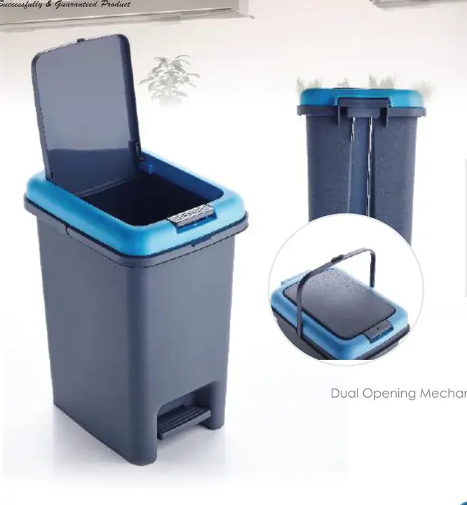 Apex Push N Pedal Dust Bin — Cleaning & Bath