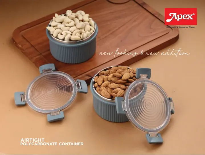 Apex Rustic Jar Set — Containers & Jars