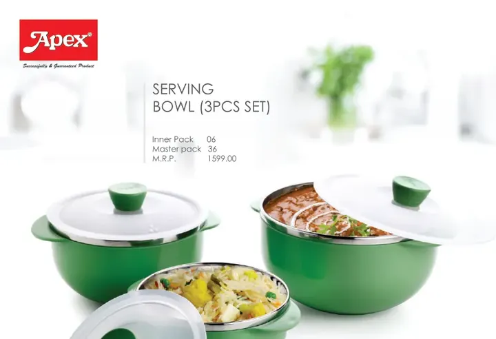 Apex Serving Bowl — Bowls, Cutlery & Serving