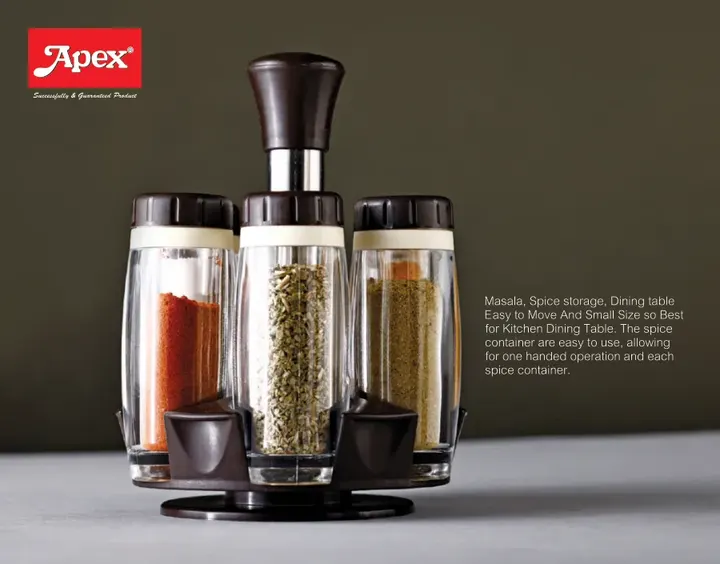 Apex Spice Rack — Racks, Baskets & Holders