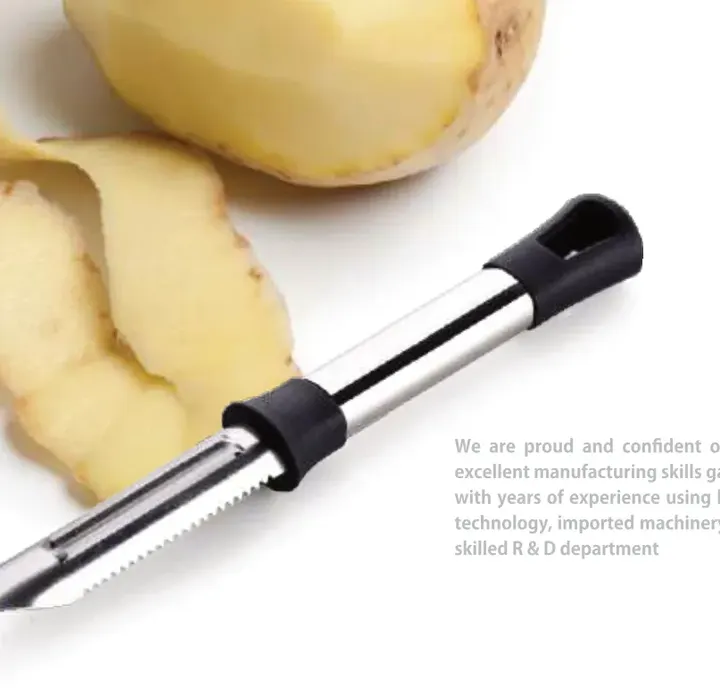 Apex Steel Peeler — Peelers