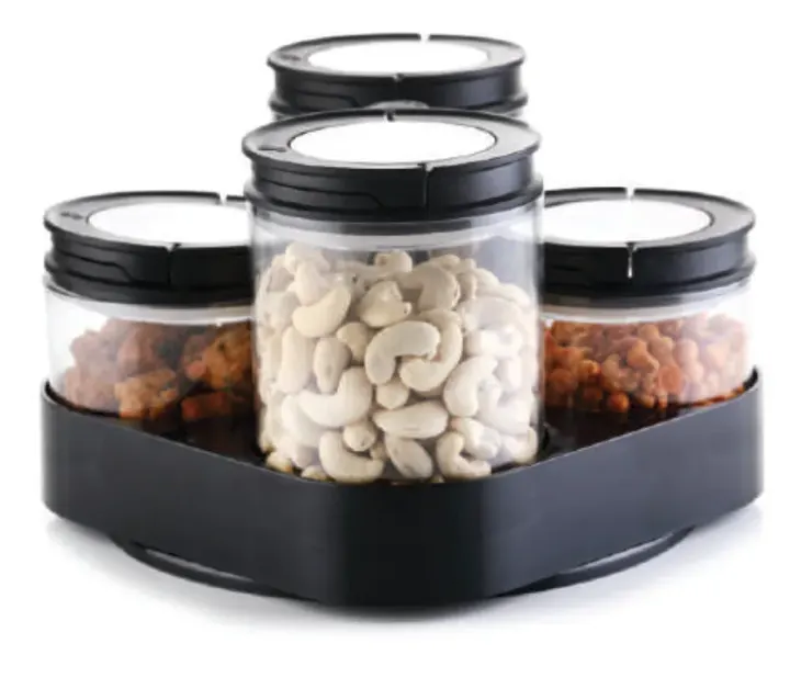 Apex Supreme 4 Pcs Jar Set — Containers & Jars