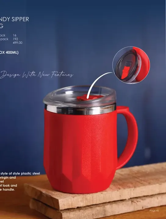 Apex Trendy Sipper Mug — Mugs & Cups
