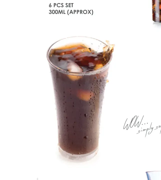 Apex Welcome Glass — Glasses & Jugs