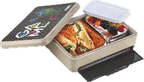 Nayasa Atom Lunch Box Small — Insulated Lunch Box with Steel Inner