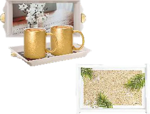 Nayasa Auris Coffee Tray — Serving Trays