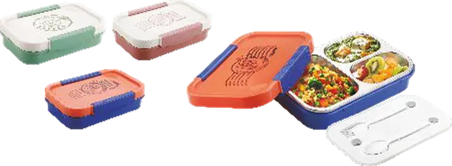Nayasa Auto Big Lunch Box — Insulated Lunch Box with Steel Inner