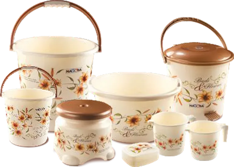 Nayasa Bathroom Set Big Dlx 8 Pcs — Stools, Tables & Chairs