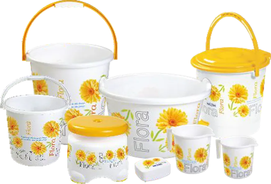 Nayasa Bathroom Set Big Prtd 8 Pcs — Bathroom Sets