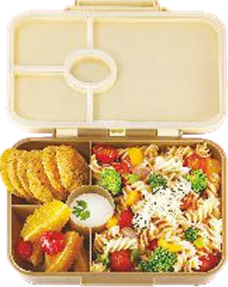 Nayasa Bento Lunch Box — Plastic Lunch Boxes Non Insulated