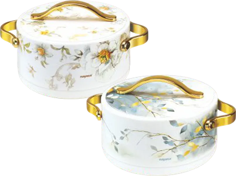 Nayasa Bethany — Insulated Casserole with Stainless Steel Inner