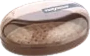 Nayasa Bubbles Oval Soap Case — Bathroom Accessories