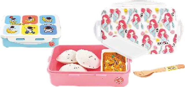 Nayasa Camp — Plastic Lunch Boxes Non Insulated