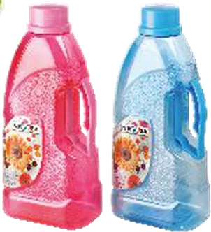 Nayasa Canary — Single Piece PET Fridge Bottles