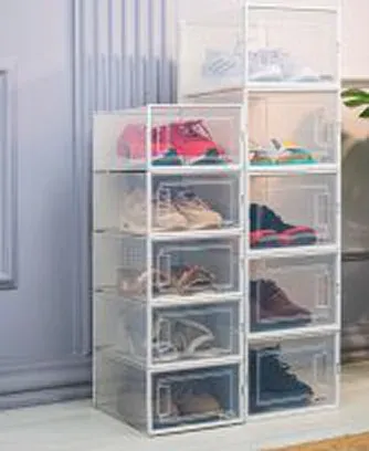 Nayasa Click Shoe Box — Non Food Storage & Utility