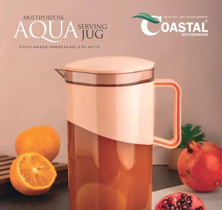 Coastal Aqua Serving Jug — Serving Jugs