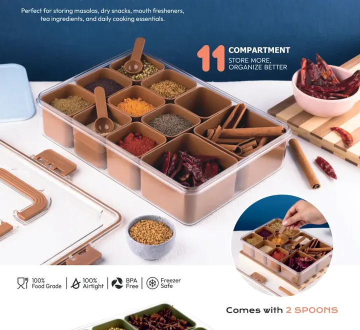 Coastal Badshah Masala Box — Masala & Dry Fruit Boxes