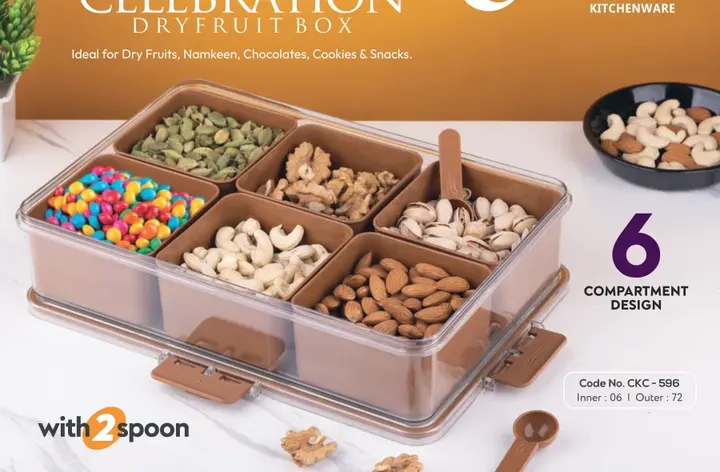 Coastal Celebration Dry Fruit Box — Masala & Dry Fruit Boxes